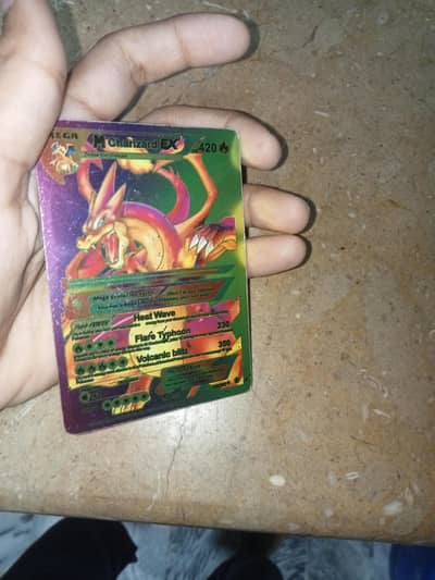 real Pokemon card