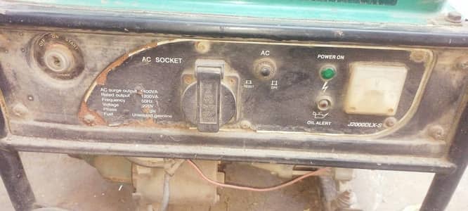 jasco gernetor 1.2 k. v running condition