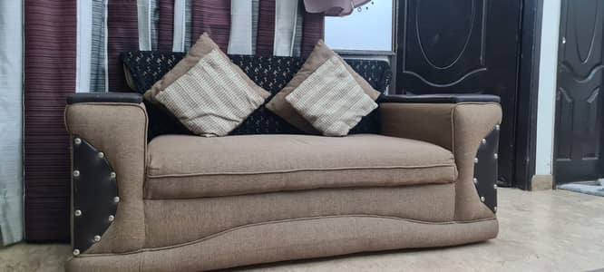 7 seater used sofa