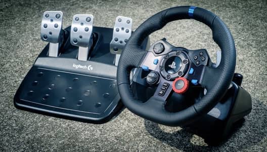 Logitech G29 Racing Wheel + Paddles (without Shifter)