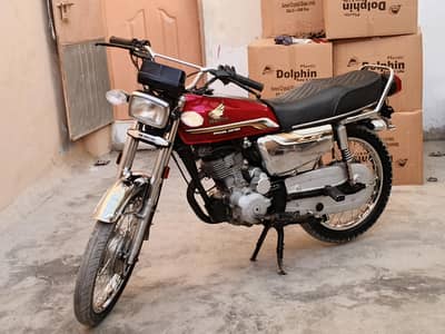 HONDA 125 SELF START  2020