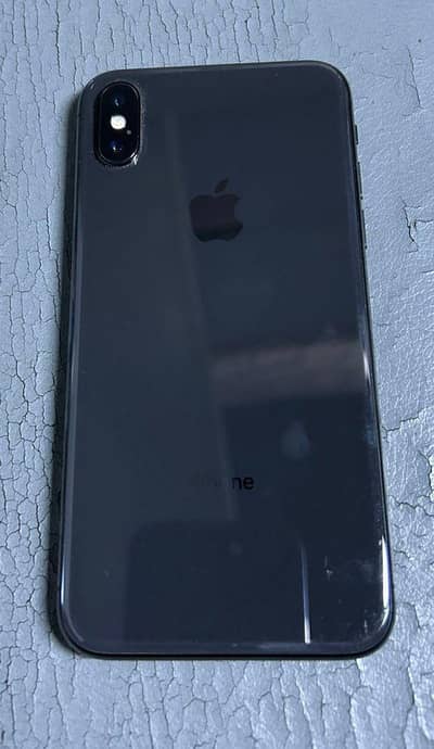 I phone x with original Apple charger