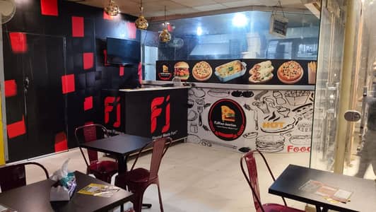 Fast food restaurant for sale