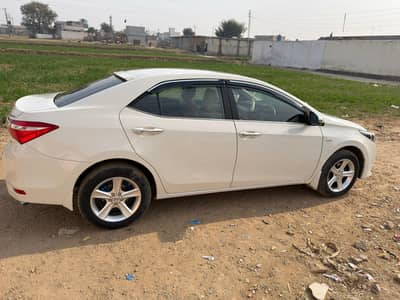 Toyota Corolla GLI 2017 Modal