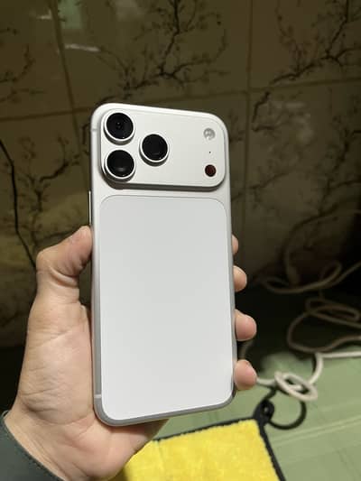 Iphone 17 pro max 512 GB JV 100 Health