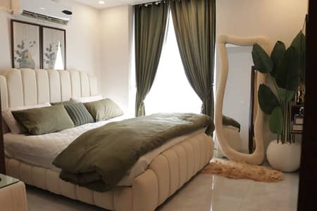 1 Bedroom Luxury Furnished Apartment is Available for Rent in Bahria Town Lahore