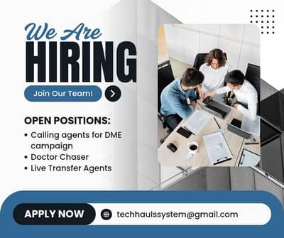 Call center , immediate hiring
