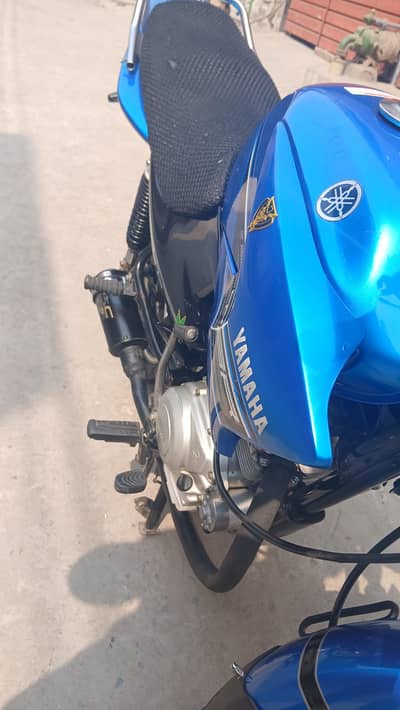 Yamaha Ybr 125cc (2016)