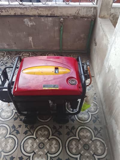 Used Generator – Good Condition, Only Gas Kit Issue and All ok