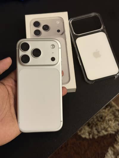 Iphone 17 Pro | 256gb | non pta | FU |box