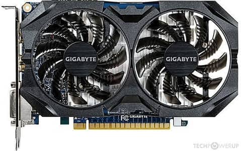 Nvidia gtx 750Ti 2Gb