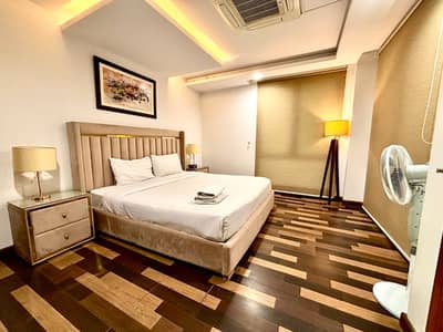 1 Bedroom Luxury Furnished Apartment is Available for Rent in Bahria Town Lahore