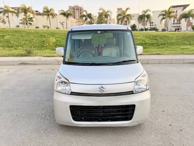 SUZUKI SPACIA 2015 Model 2019 registration better then mira hijet