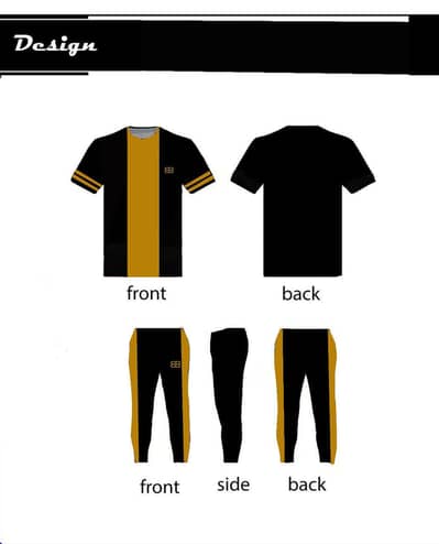 Tracksuit news stock available for branded fabric