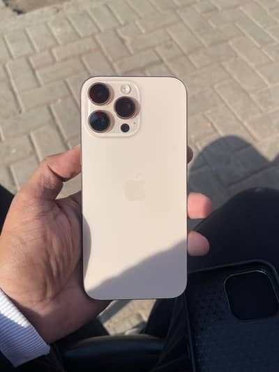 iPhone 16 pro max pta approved