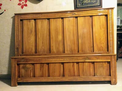 New pure woden double beds