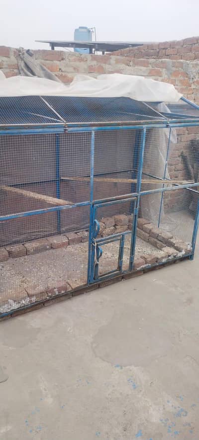 Metal folding cage for sale