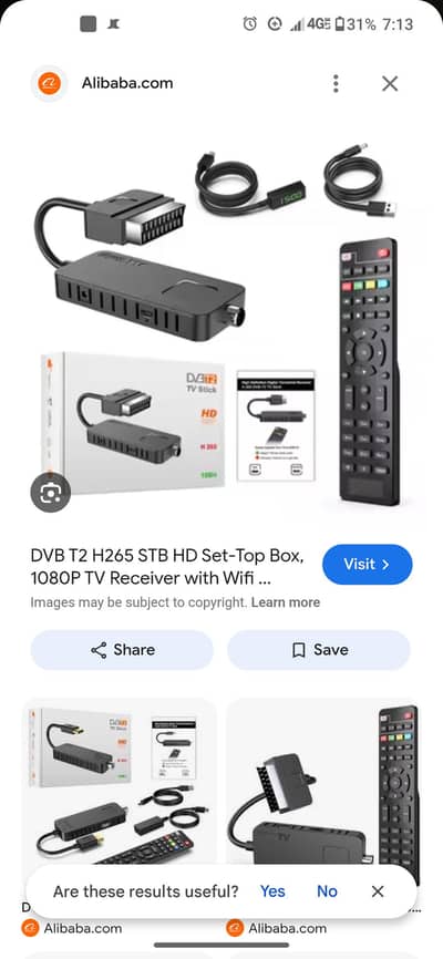 TV stick without Wifi