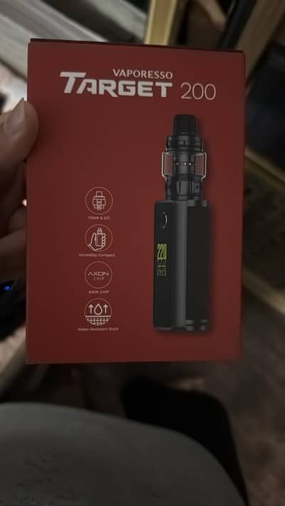 Ad Title: Vaporesso Target 200 Kit - 220W (Condition 10/10)