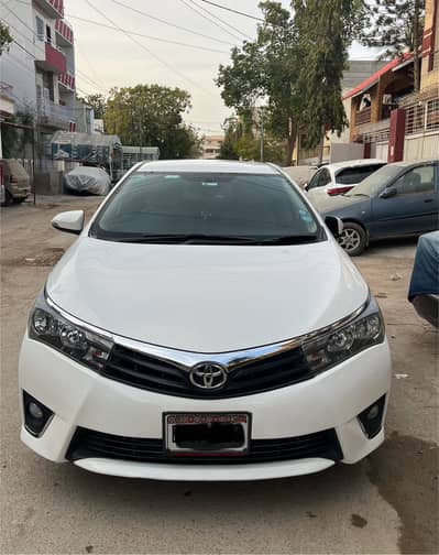 Toyota Corolla Altis Model 2016