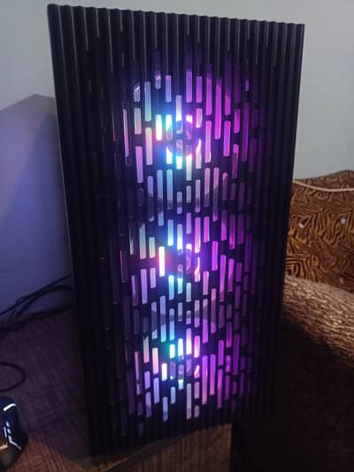 complete setup with monitor