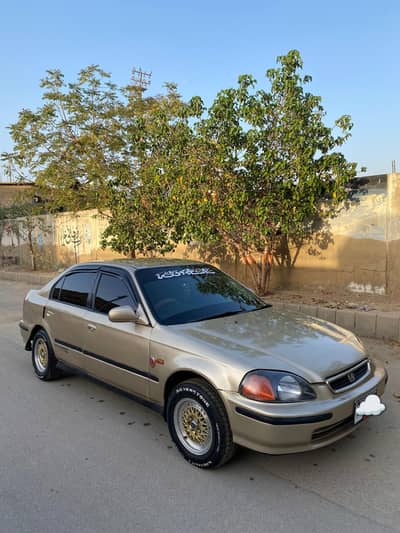 Honda civic VTI automatic 1997 03257626342