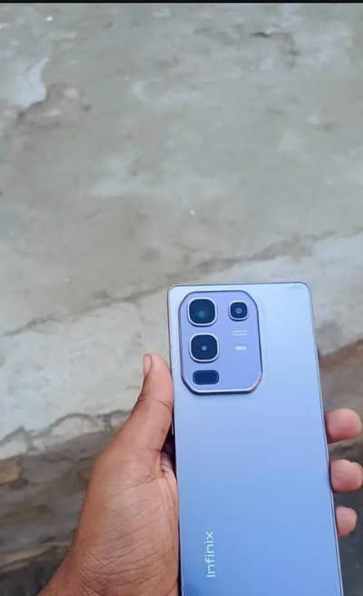 infini note 50 8+8 256  7month warranty