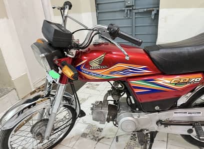 Honda cd70 2020