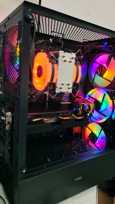 Gaming pc Ryzen 5 5600x build