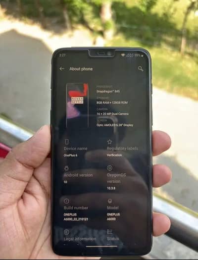 8GB RAM 128GB storage