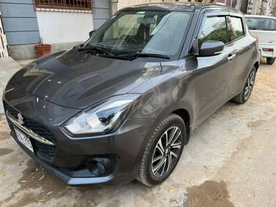 Suzuki Swift GLX CVT