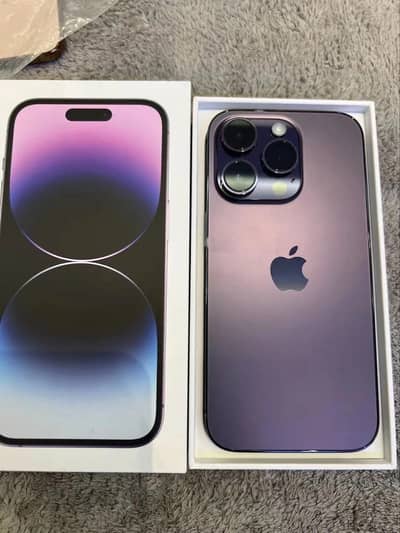 14 pro max pta approved 256GB