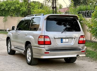 Toyota Land Cruiser Amazon 2005