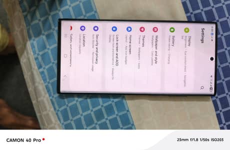 I have samsung s22 ultra 128 gb 8 gb