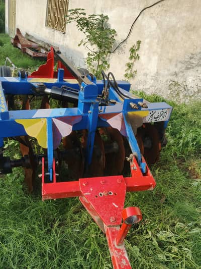 disk harrow juck  2024 model