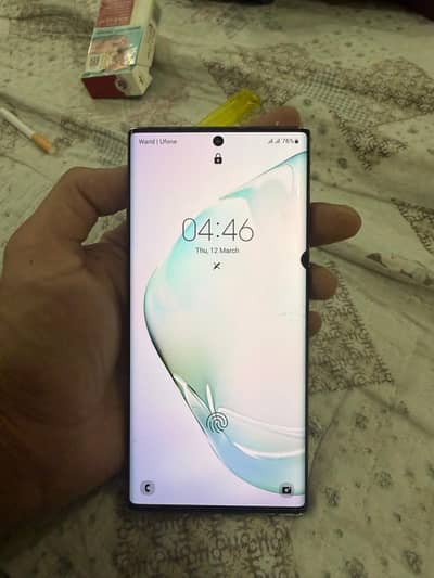 note 10 plus official pta approve both sim