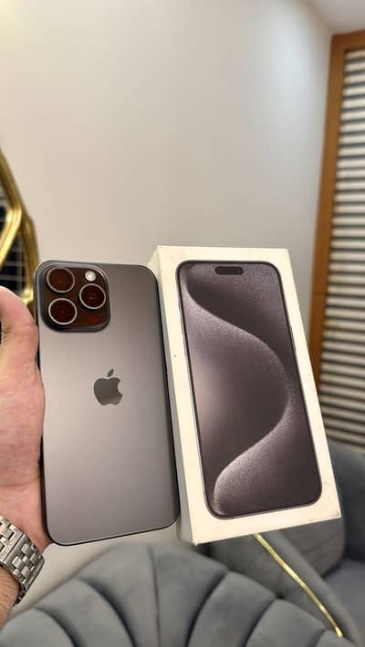 iPhone 15 Pro Max Pta Approved (512 GB) 10/10