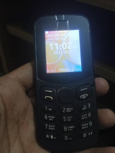 nokia 130 dual sim Vga Camera