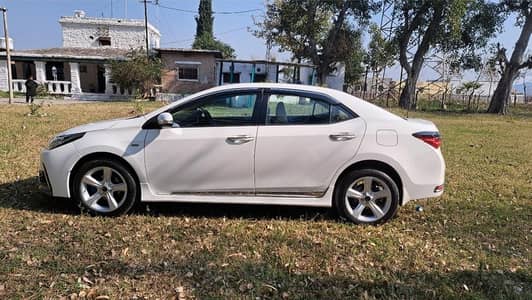 toyota corolla gli 2018