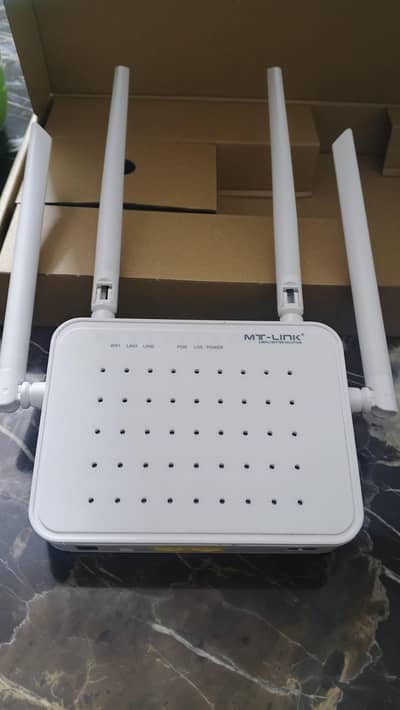 MT-LINK 4 ANTINA WIFI ROUTER  for stomb Fiber