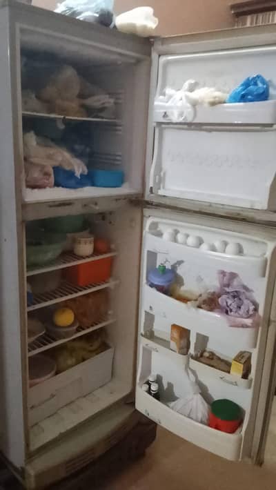 used refrigerator for sale in running condition