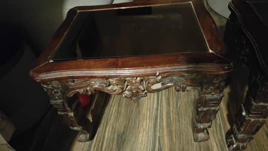 Chineoti 5 Seater Sofa with Center and Side Tables