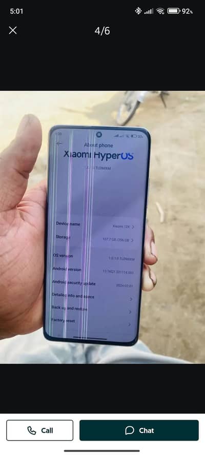 Xiaomi 12x 12+4_256GB