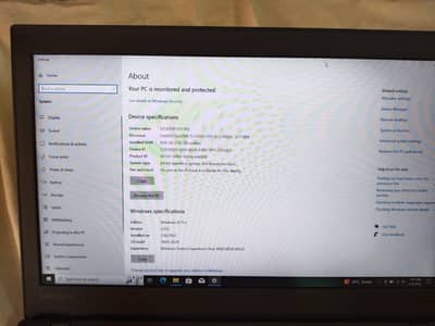 Lenovo Thinkpad Core i5 7th Gen
