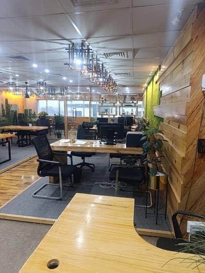 Luxury Furnished Office Available For Rent