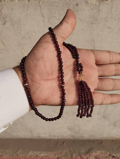 Tasbih Garnet