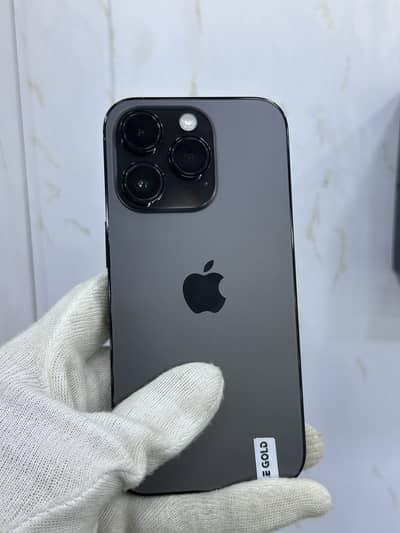 I phone 14 pro Jv 128 GB 100% Battery Health 10 by 10