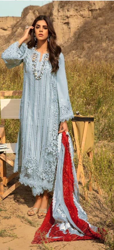 3 PCS UNSTITCHED SUIT