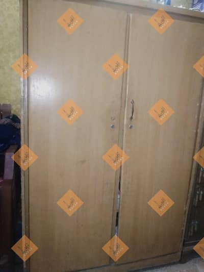 lakri ki almari 2 doors 