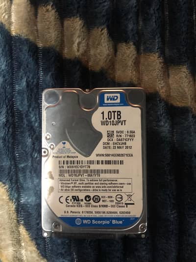 1TB hd for Pc & Laptop